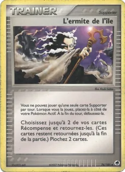 L'ermite de l'île