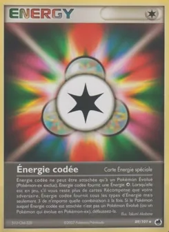 Énergie codée