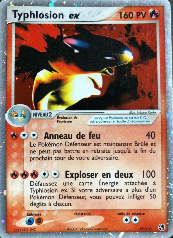 Typhlosion ex