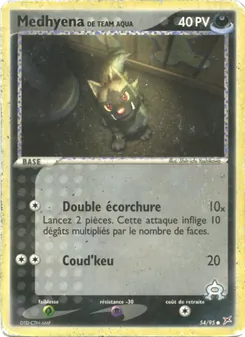 Medhyena de Team Aqua