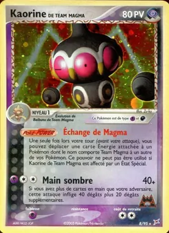 Kaorine de Team Magma