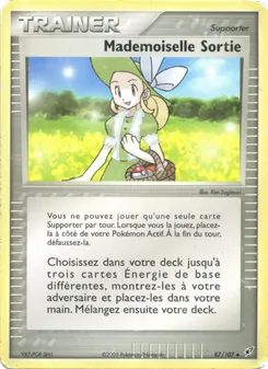 Mademoiselle Sortie
