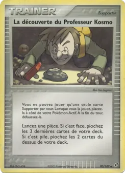 La découverte du Professeur Kosmo
