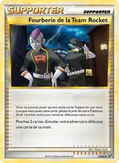 Fourberie de la Team Rocket