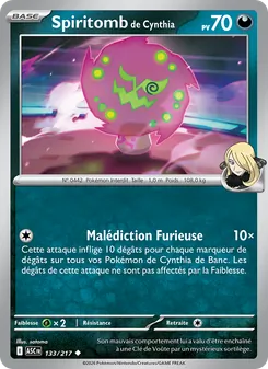 Spiritomb de Cynthia