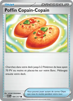 Poffin Copain-Copain