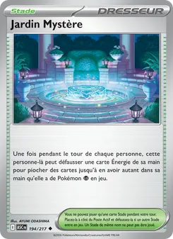Jardin Mystère
