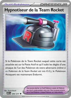 Hypnotiseur de la Team Rocket