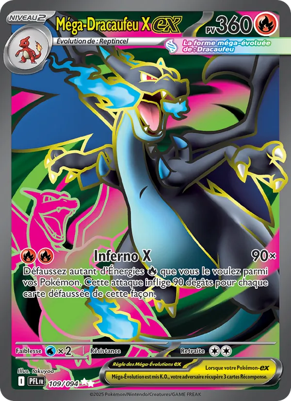 Méga-Dracaufeu X-ex