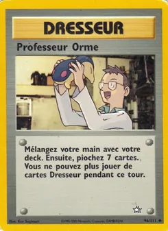 Professeur Orme