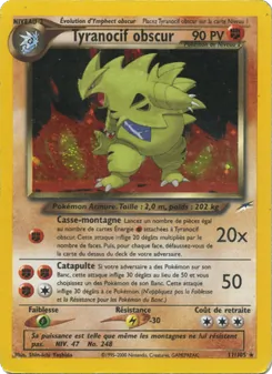 Tyranocif obscur