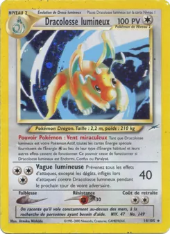 Dracolosse lumineux