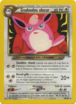 Grodoudou obscur