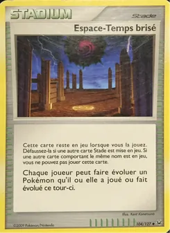 Espace-Temps brisé