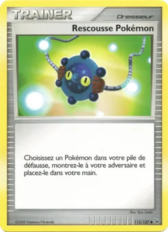 Rescousse Pokémon