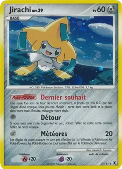 Jirachi Niv. 39
