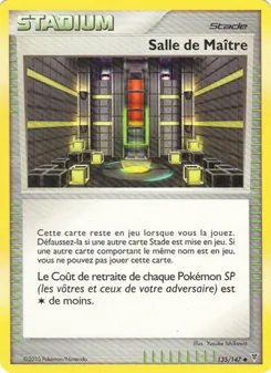 Salle de Maître