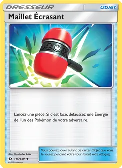 Maillet Écrasant