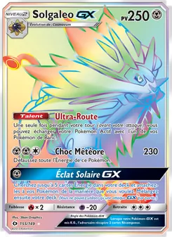 Solgaleo GX