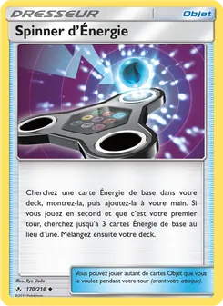 Spinner d’Énergie