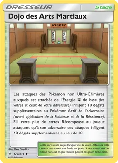 Dojo des Arts Martiaux