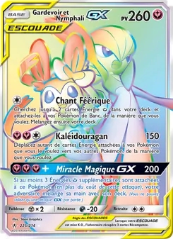 Gardevoir et Nymphali GX