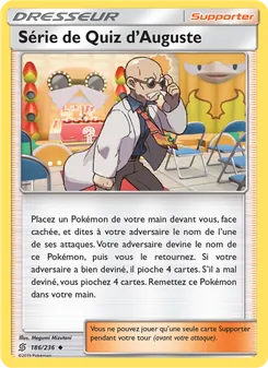 Série de Quiz d’Auguste