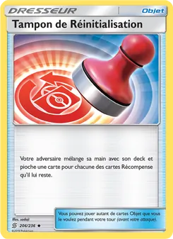 Tampon de Réinitialisation