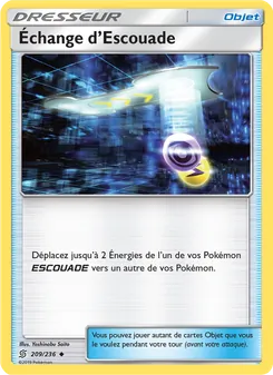 Échange d’Escouade