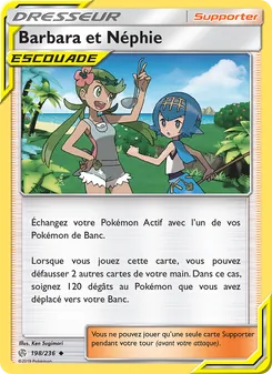 Barbara et Néphie