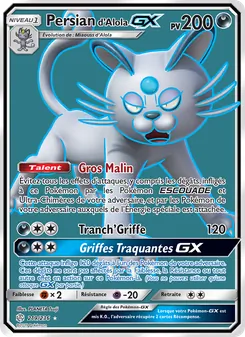 Persian d’Alola GX