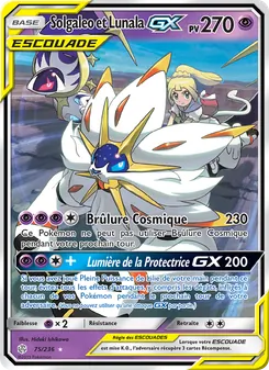 Solgaleo et Lunala GX