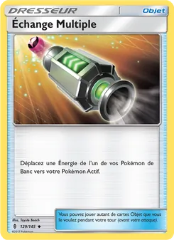Échange Multiple