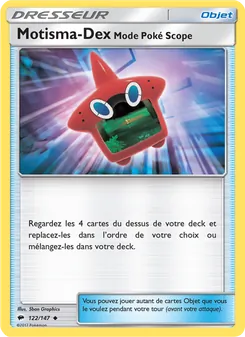 Motisma-Dex – Mode Poké Scope