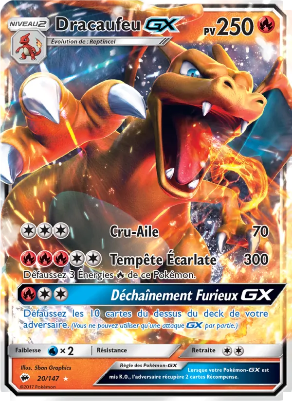 Dracaufeu GX