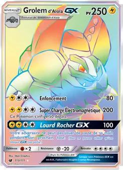Grolem d’Alola GX