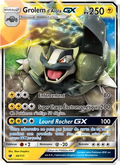 Grolem d’Alola GX