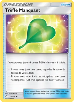 Trèfle Manquant
