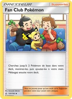 Fan Club Pokémon