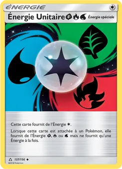 Énergie Unitaire GrassFireWater