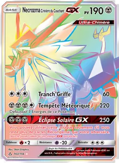 Necrozma Crinière du Couchant GX