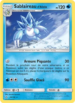 Sablaireau d’Alola