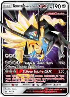 Necrozma Crinière du Couchant GX