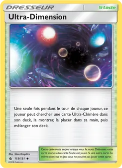 Ultra-Dimension