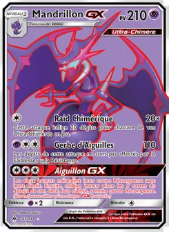 Mandrillon GX