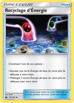 Recyclage d’Énergie