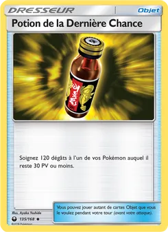 Potion de la Dernière Chance