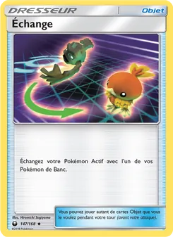 Échange