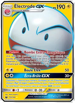 Électrode GX