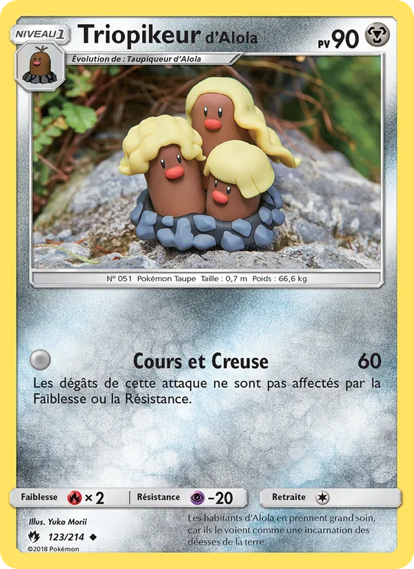 Triopikeur d’Alola